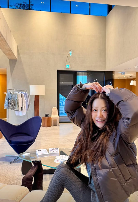 배우 고현정 /사진=인스타그램
