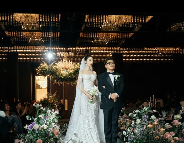 원진서, 윤정수 /사진=인스타그램