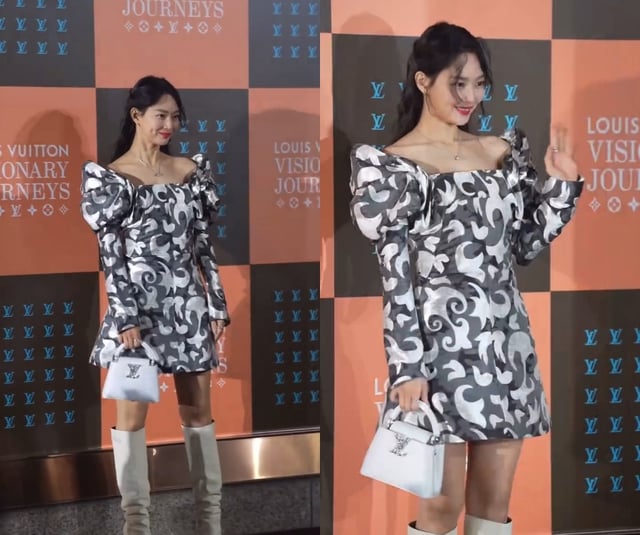 신민아 / 사진=에이엠엔터테인먼트 공식 인스타그램