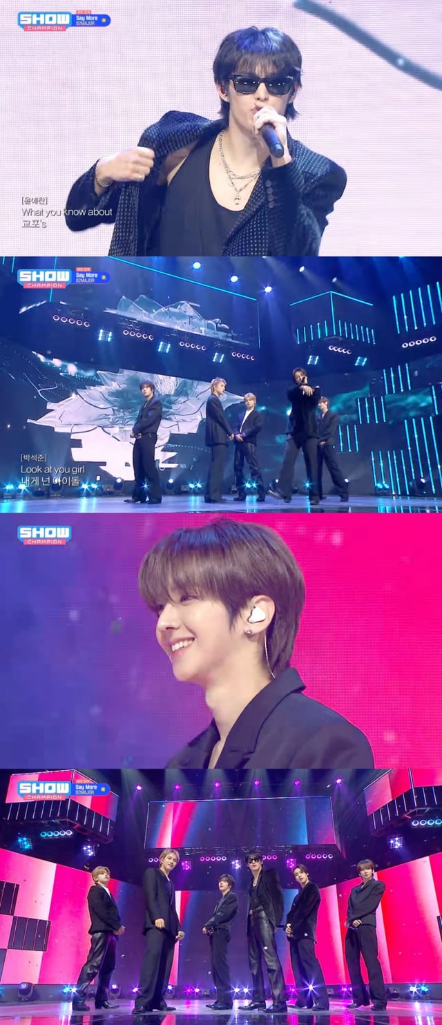 /사진=MBC M, MBC every1 '쇼! 챔피언' 방송화면