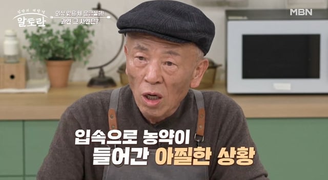 /사진=MBN '알토란'