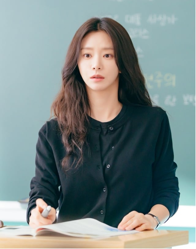 이주빈 /사진=tvN '스프링 피버'