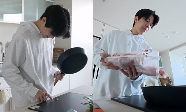 데이식스 도운 /사진=MBC '나 혼자 산다'