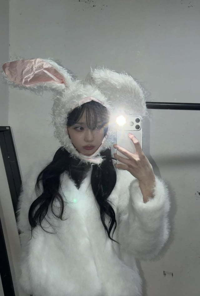 /사진=윈터 SNS