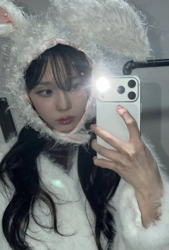 /사진=윈터 SNS