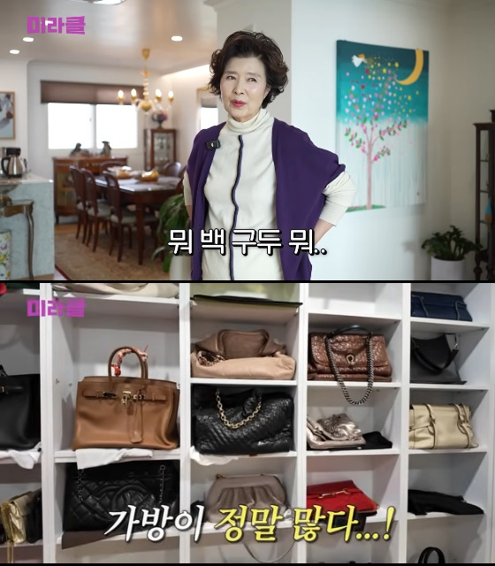 /사진=윤미라 유튜브