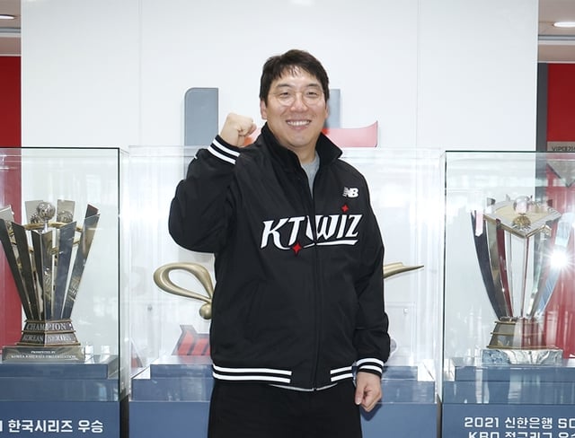 김현수. /사진=KT 위즈