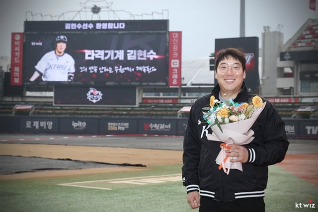 김현수. /사진=KT 위즈