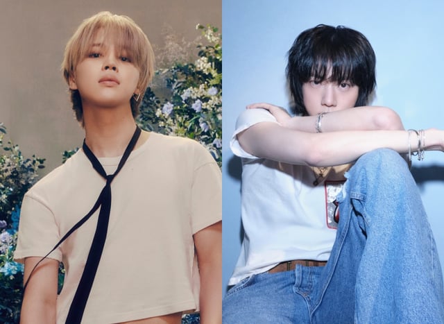 방탄소년단 지민(왼쪽), 진 /사진제공=빅히트 뮤직