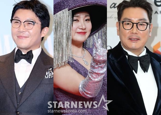 (왼쪽부터) 조세호, 박나래, 조진웅 /사진=스타뉴스