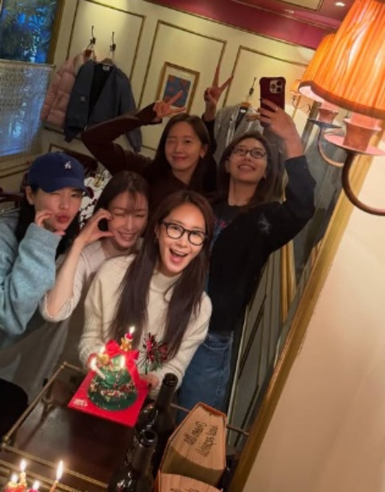 /사진=유리 SNS
