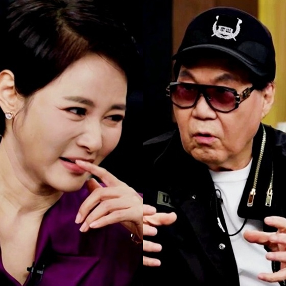 왼쪽부터 김주하, 조영남 /사진=MBN