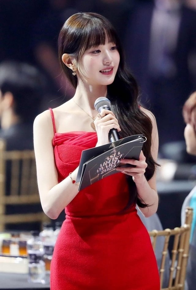 장원영 / 사진=AAA 조직위원회