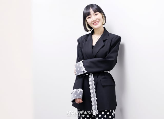 ‘싱어게인4’ 가수 자두 내방 인터뷰 /사진=김휘선 기자 hwijpg@