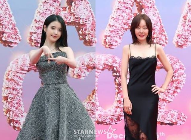 아이유 엄지원 /사진=스타뉴스