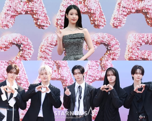 아이유, 투어스 /사진=스타뉴스