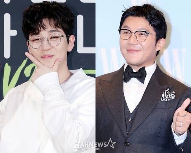 딘딘(왼쪽) 조세호 /사진=스타뉴스