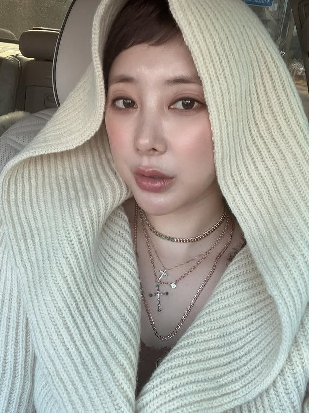 가수 서인영 /사진=인스타그램