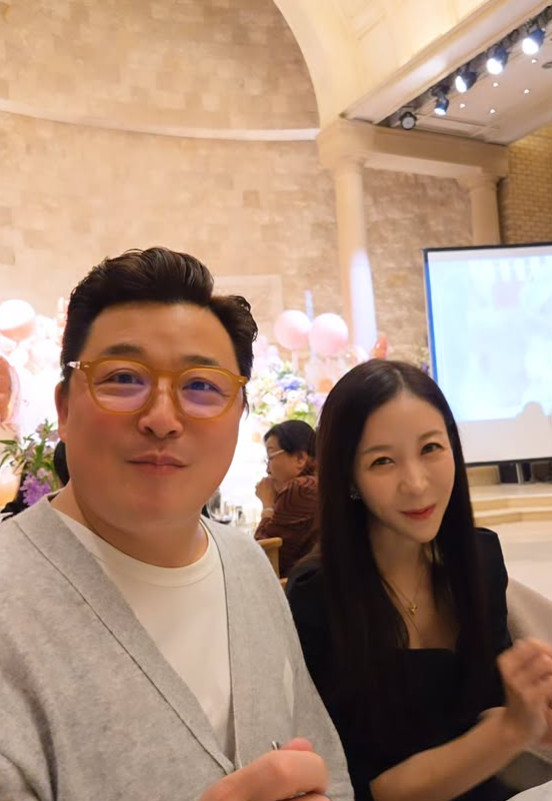 윤정수, 원진서 / 사진=윤해영 인스타그램