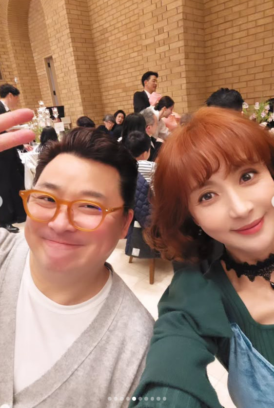 윤정수, 윤해영 / 사진=윤해영 인스타그램