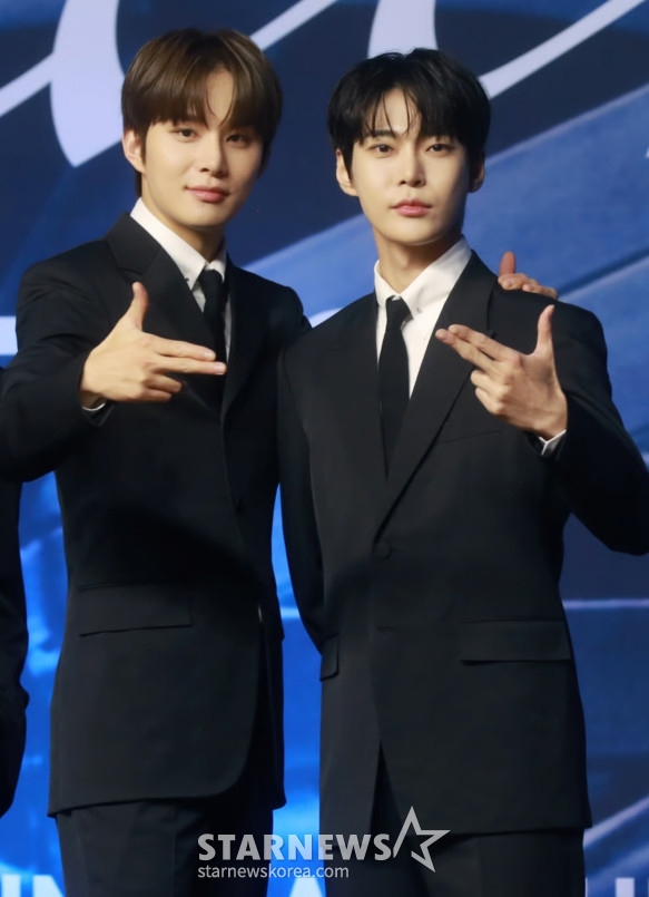NCT 정우, 도영 /사진=스타뉴스