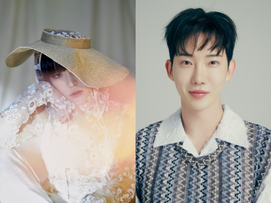 가인(왼쪽) 조권 /사진제공=미스틱스토리, 아카이브아침