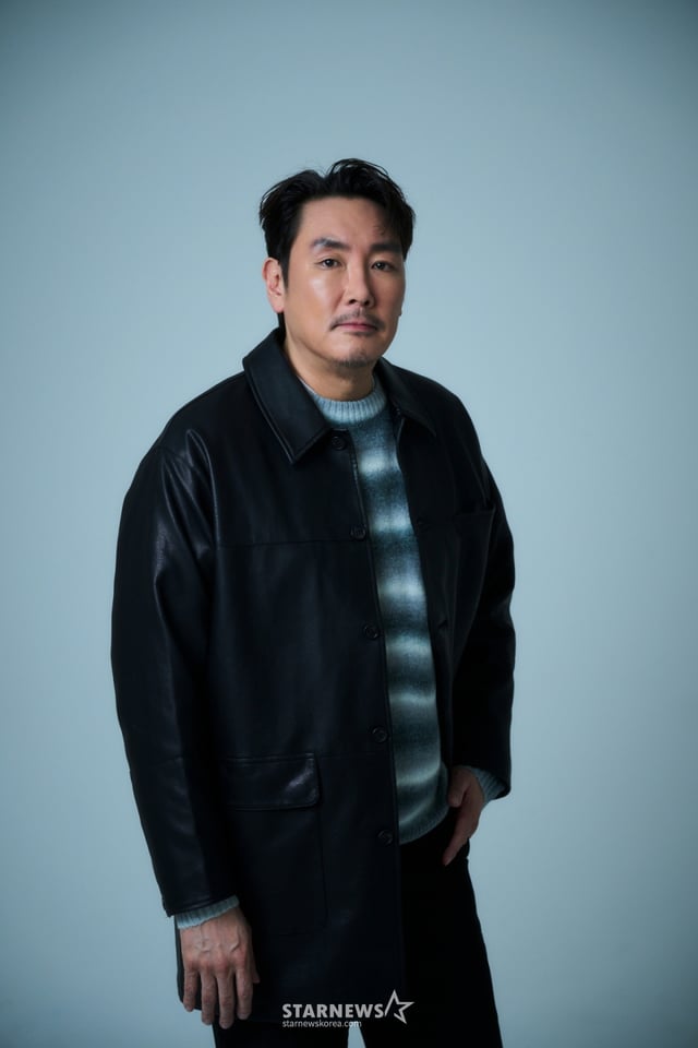 영화 '데드맨'(감독 하준원)의 주연배우 조진웅 /사진제공=콘텐츠웨이브 2024.02.06 /사진=이동훈