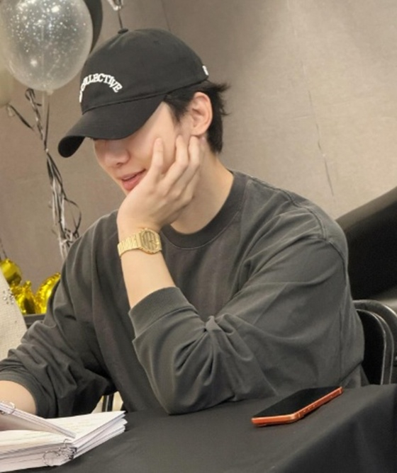 /사진=이준호 SNS