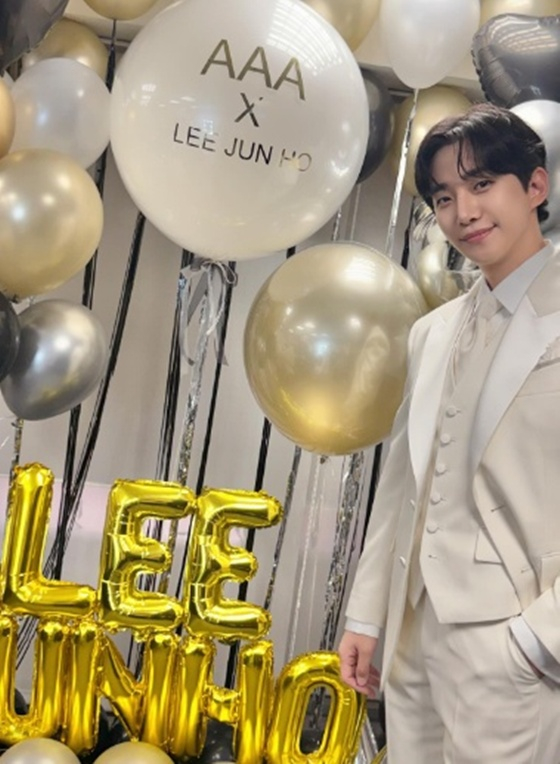 /사진=이준호 SNS
