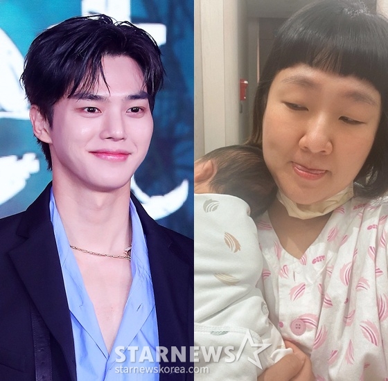 왼쪽부터 송강, 이수지 /사진=스타뉴스, 이수지 인스타그램