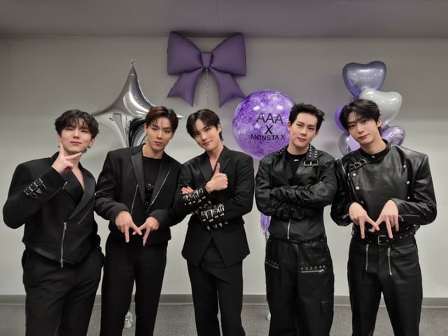 /사진=몬스타엑스 공식 SNS