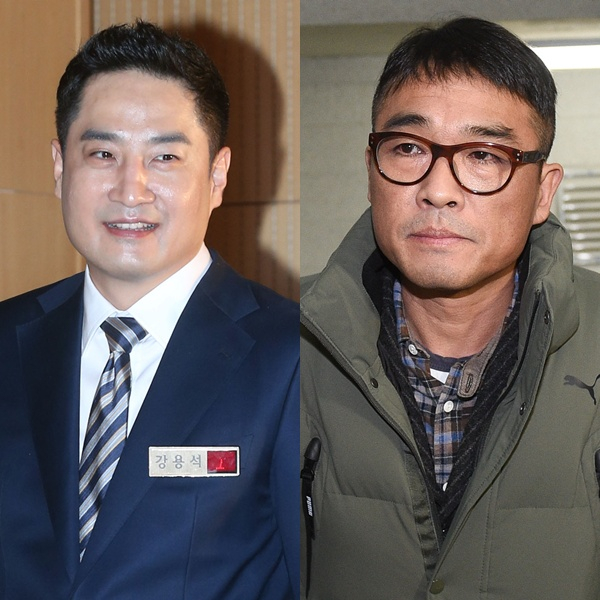 강용석 김건모 /사진=스타뉴스