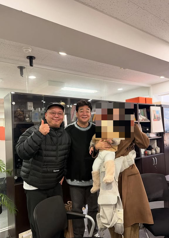/사진=권상훈 인스타그램
