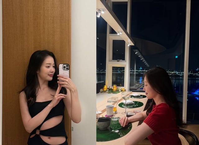 /사진=윤채경 SNS