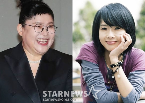 이영자, 故최진실 /사진=스타뉴스