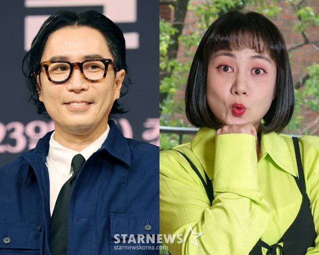 정재형, 박나래 /사진=스타뉴스
