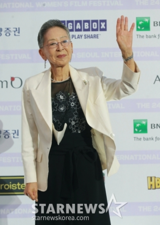 故 김지미/사진=스타뉴스