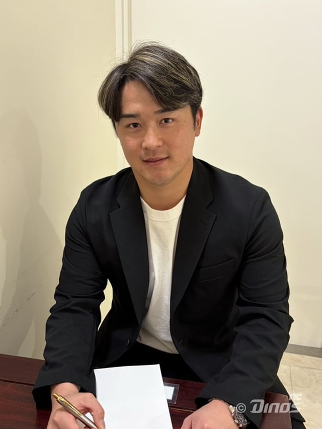 토다 나츠키. /사진=NC 다이노스 제공