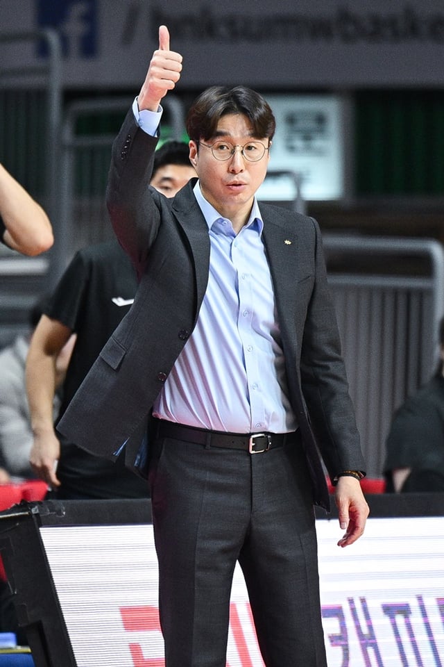 김완수 KB스타즈 감독. /사진=WKBL 제공