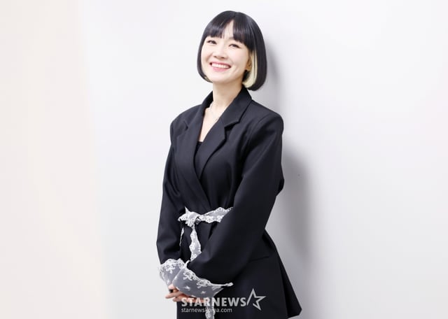 ‘싱어게인4’ 가수 자두 내방 인터뷰 /사진=김휘선 기자 hwijpg@
