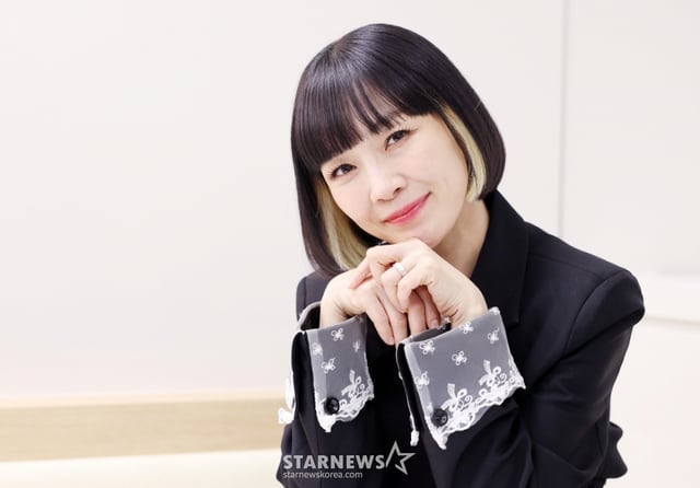 ‘싱어게인4’ 가수 자두 내방 인터뷰 /사진=김휘선 기자 hwijpg@