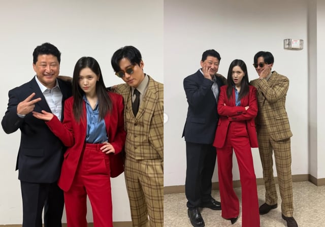 박진우 김지은 남궁민 / 사진=김지은 인스타그램