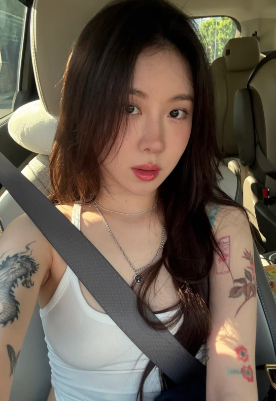 /사진=백예린 SNS