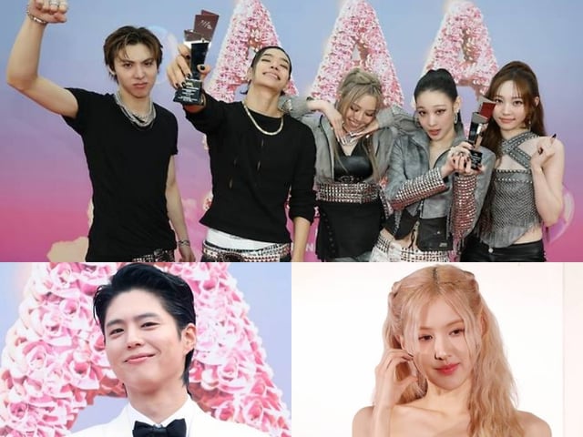 (위부터 시계방향으로) 올데이 프로젝트, 로제, 박보검 /사진=스타뉴스
