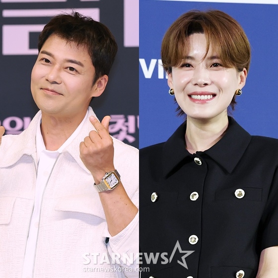 왼쪽부터 전현무, 장도연 /사진=스타뉴스