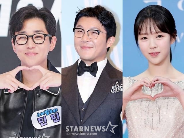 (왼쪽부터) 딘딘 조세호 지예은 /사진=스타뉴스