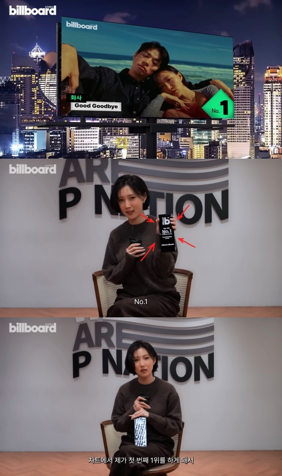 /사진=Billboard Korea 유튜브