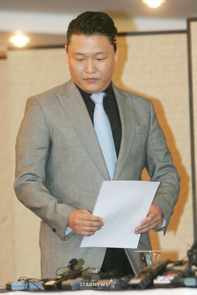 가수 싸이 /사진=스타뉴스