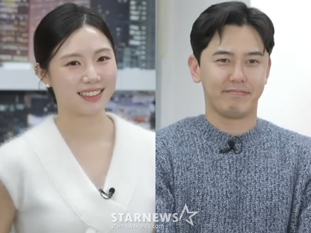 장미(왼쪽), 27기 영식 /사진=촌장엔터테인먼트TV