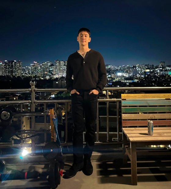 이제훈 /사진=이제훈 SNS